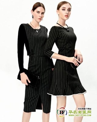 例格女裝2016秋冬新品畫冊_19-服裝產(chǎn)品圖片-華衣網(wǎng)