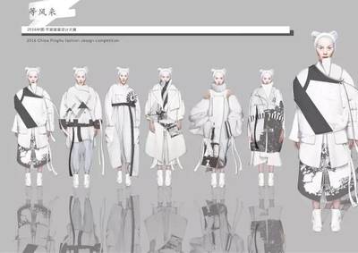 服裝設計大賽入圍效果圖手稿再次曝光,引爆整個大賽圈!