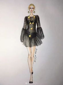 干貨丨超詳細(xì)彩鉛手繪服飾教程 不能錯(cuò)過