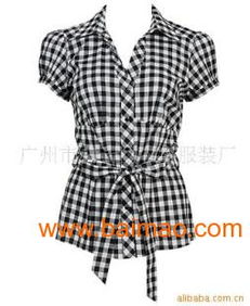 精品服裝女襯衣加工 廠家直供，品質與價格雙保障