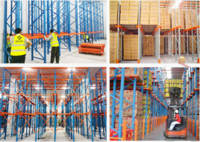 錦川物流 以深厚經驗驅動創新，實力鑄就華南首例40米超高立庫標桿