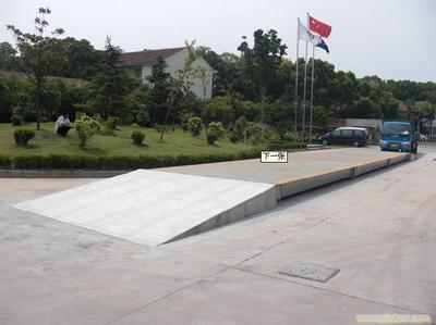 石家莊藍天衡器廠 高清地磅圖片展示，品質與匠心，精準每一個稱重瞬間