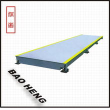 解析靜安60噸電子地磅 工業(yè)計量的精準(zhǔn)之選